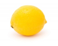 Fresh lemon for the Master Cleanse